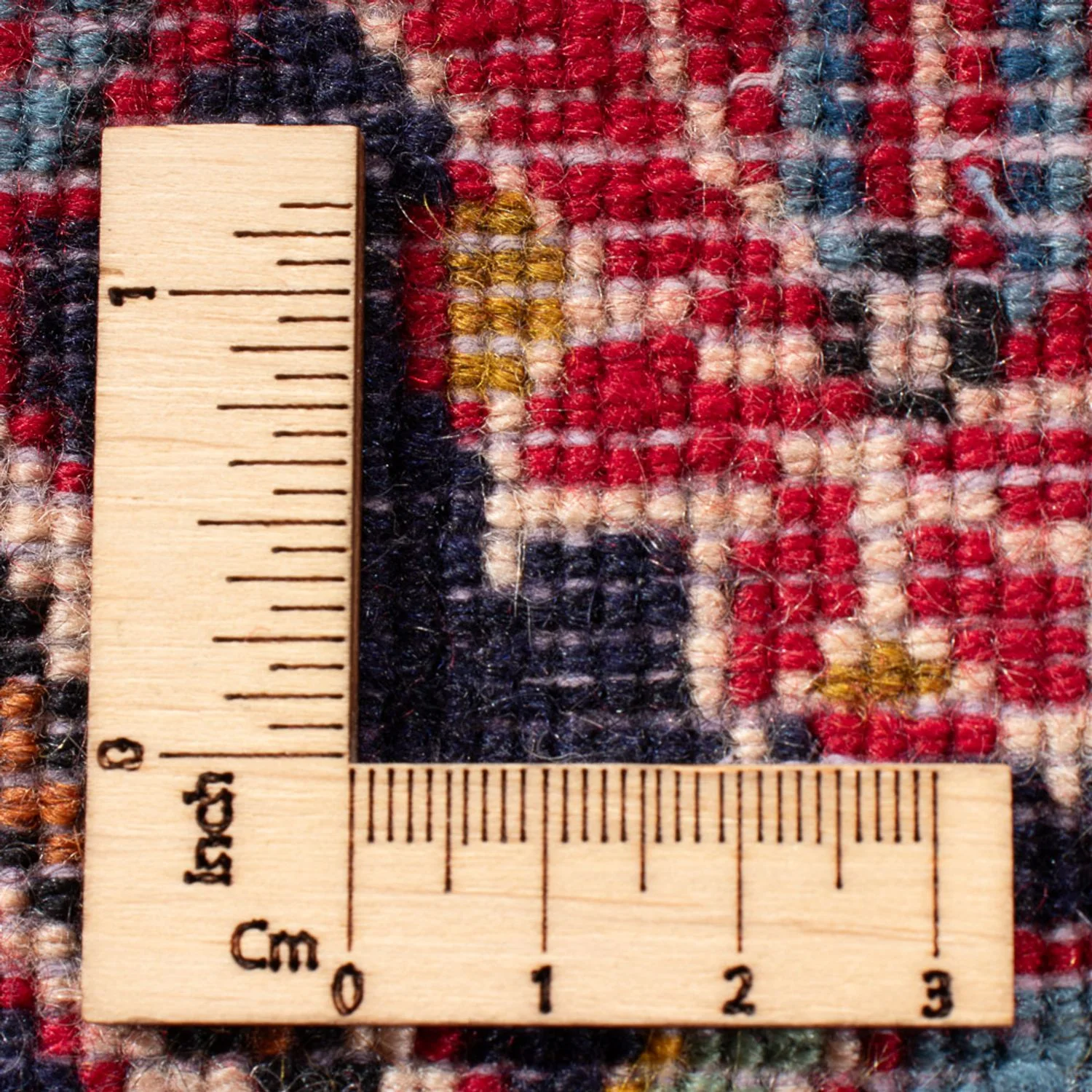 Perserteppich - Keshan - 314 x 197 cm - rot - Image 6