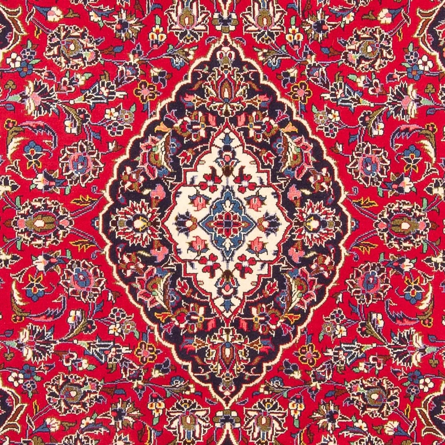 Perserteppich - Keshan - 314 x 200 cm - rot - Image 2