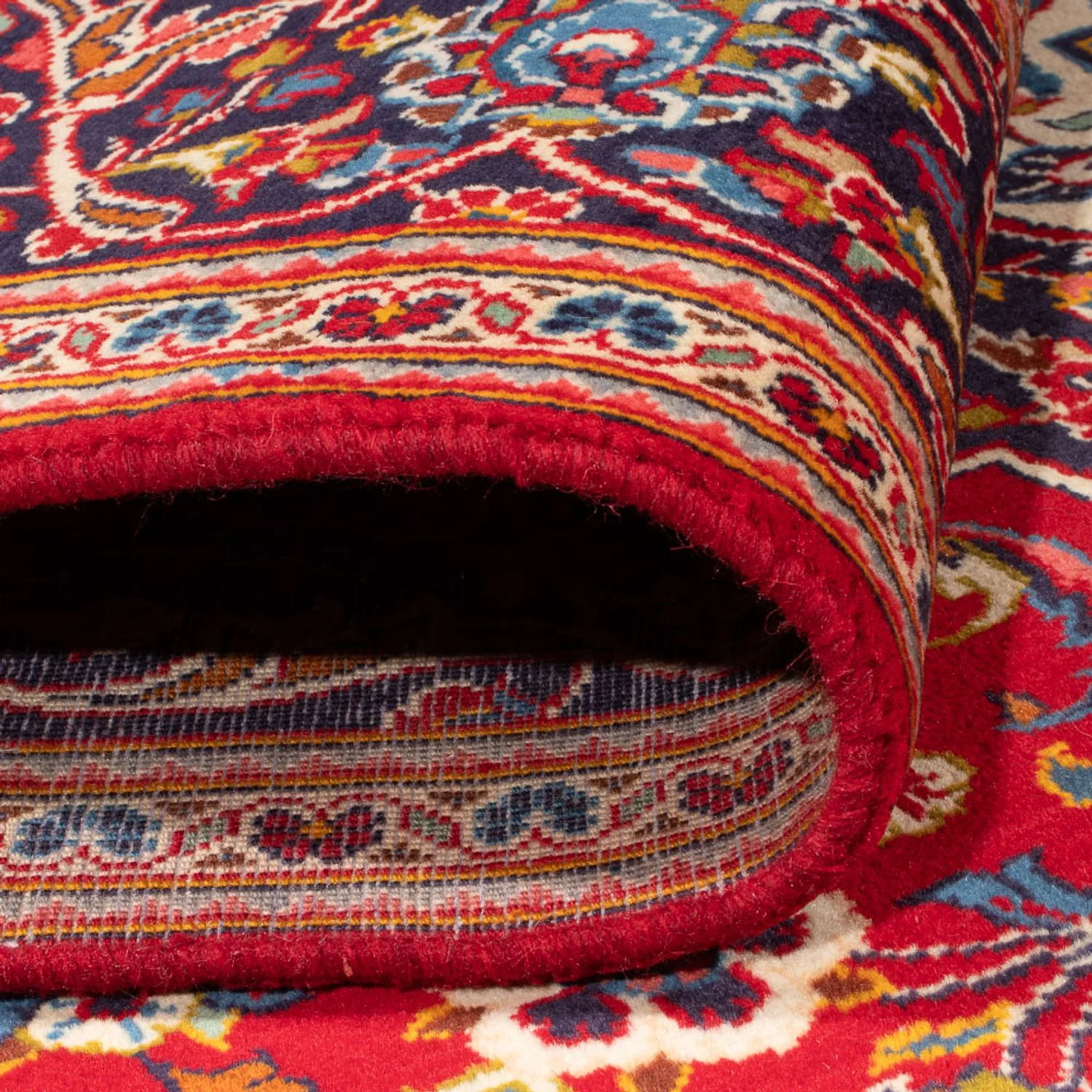 Perserteppich - Keshan - 315 x 195 cm - rot - Image 4
