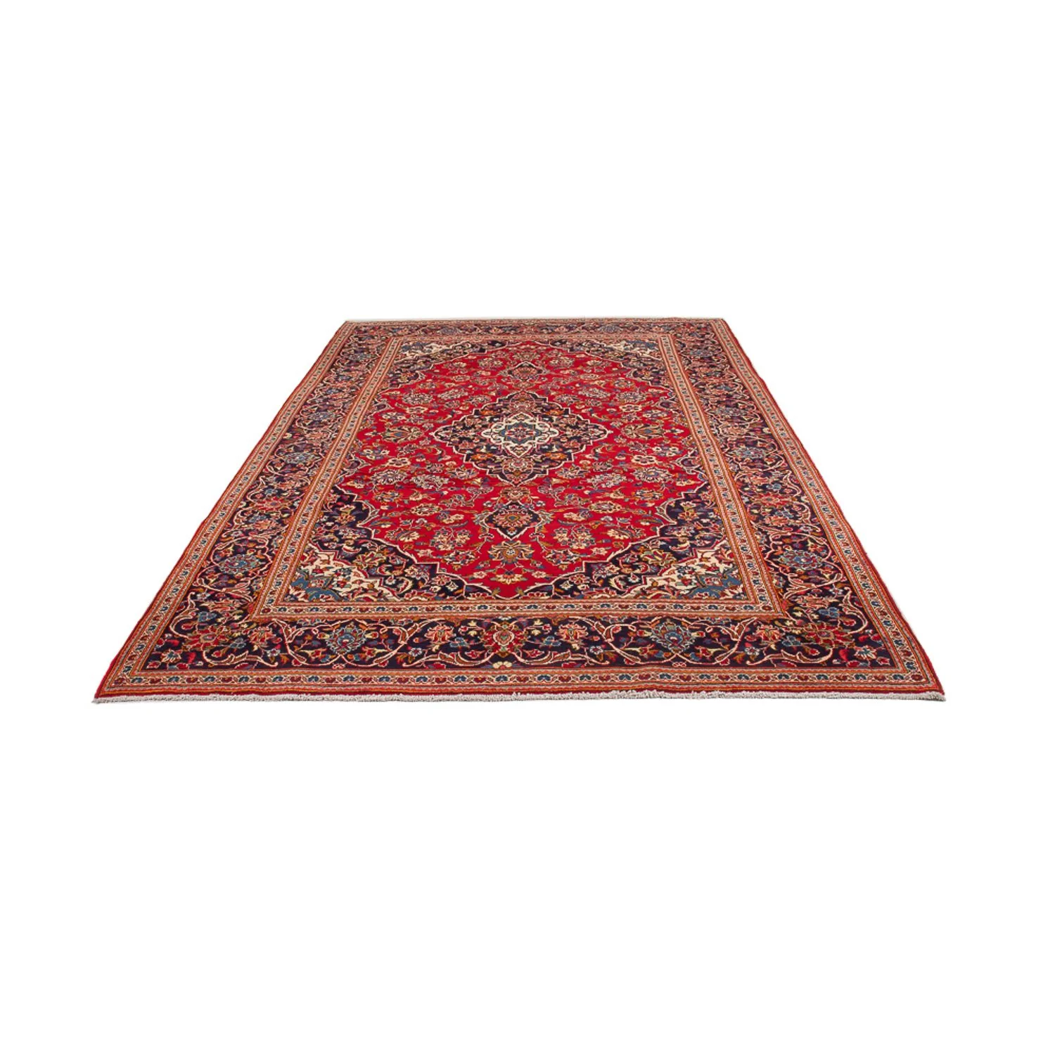 Perserteppich - Keshan - 315 x 195 cm - rot - Image 5
