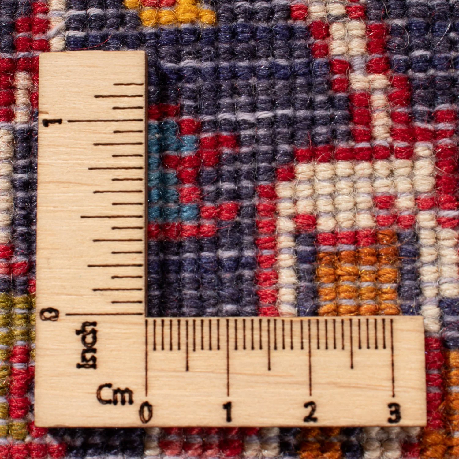 Perserteppich - Keshan - 315 x 195 cm - rot - Image 7