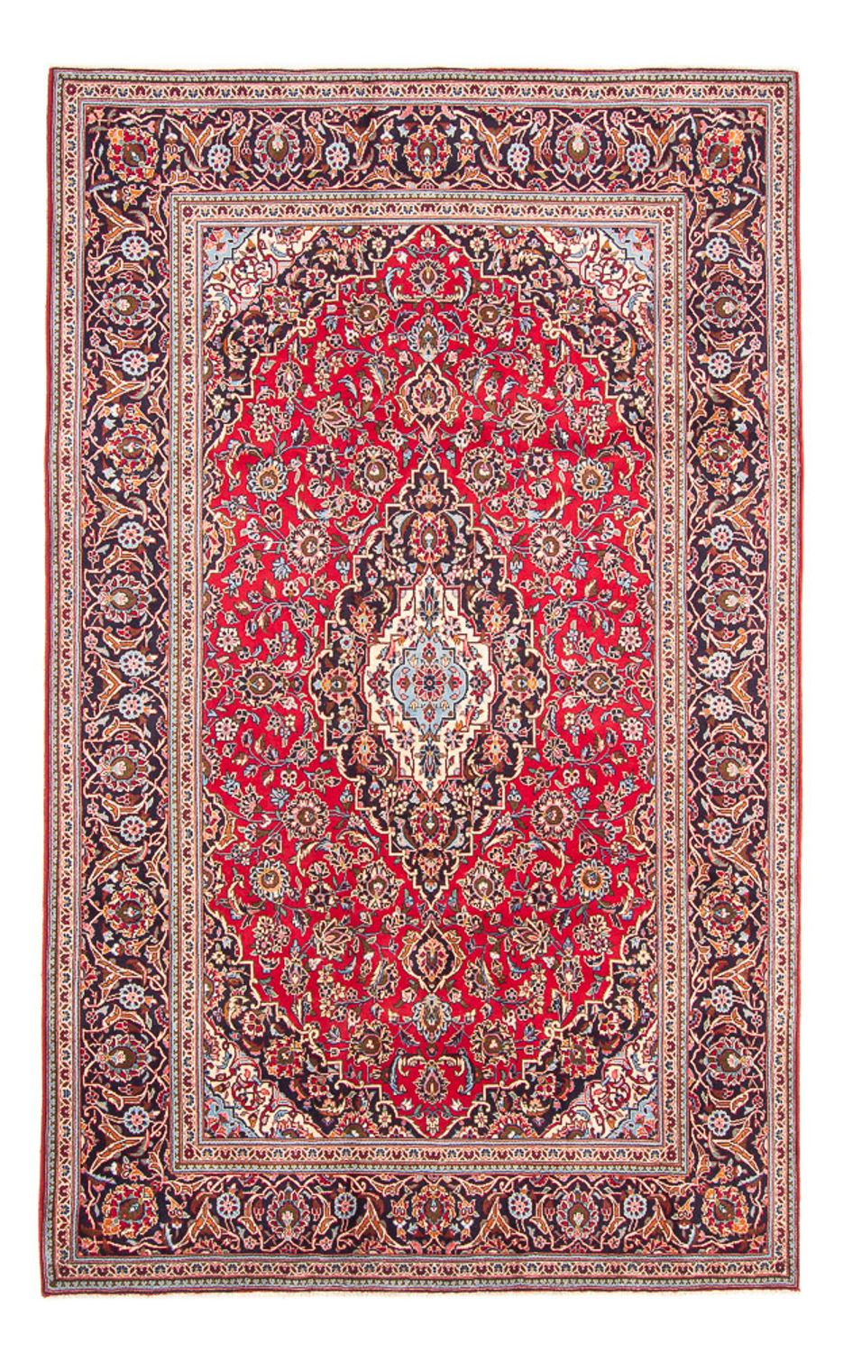 Keshan Teppich 315x200cm - Perserteppich