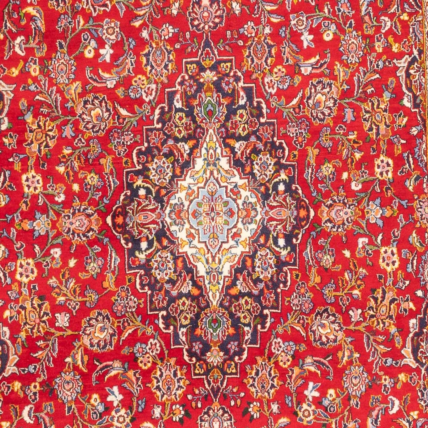 Perserteppich - Keshan - 315 x 205 cm - rot - Image 2