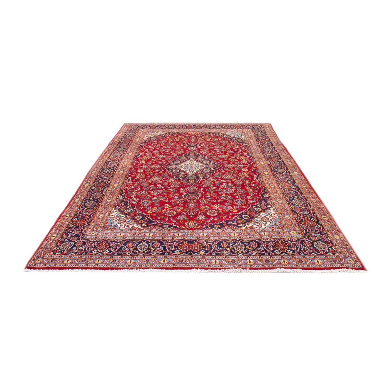 Perserteppich - Keshan - 315 x 205 cm - rot - Image 5