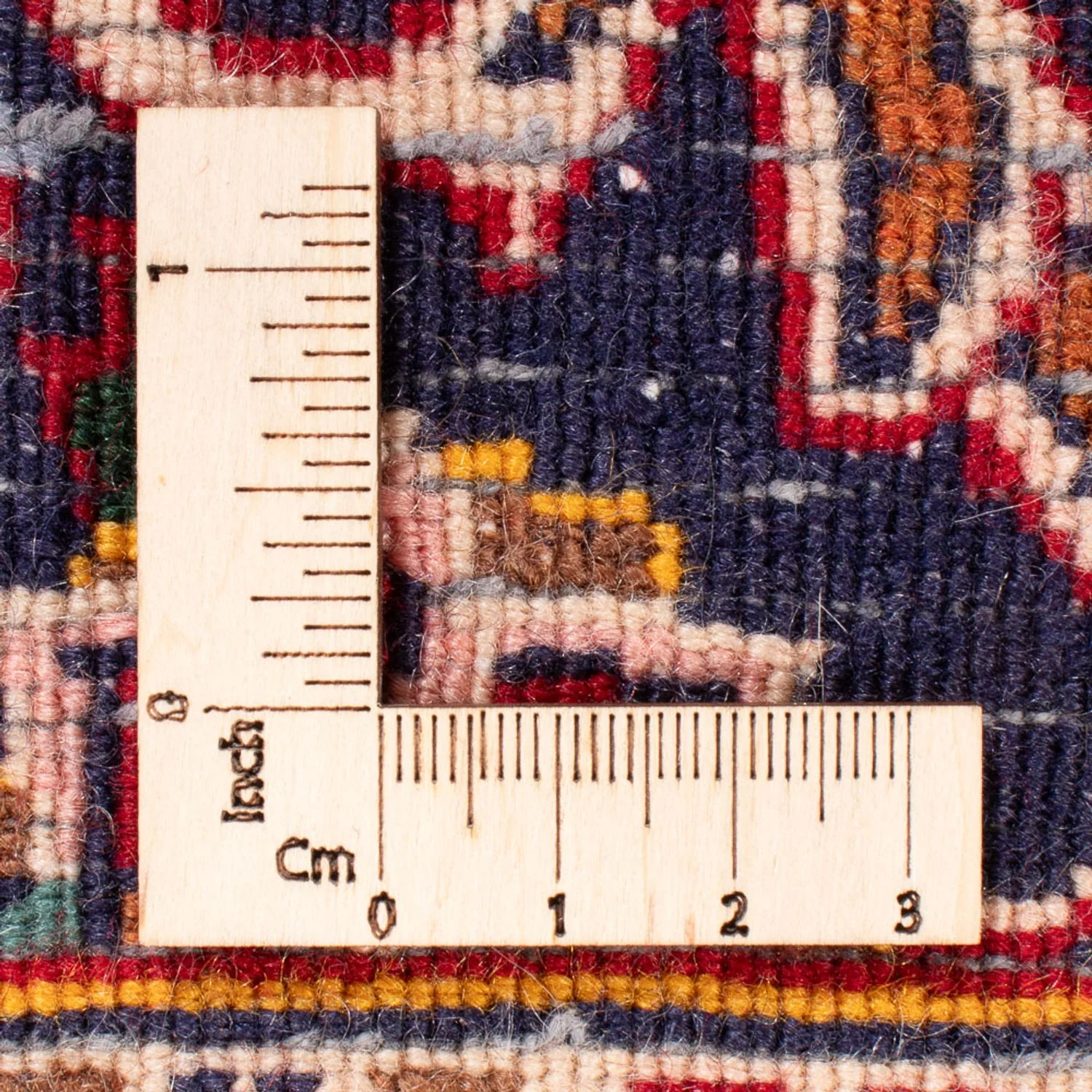 Perserteppich - Keshan - 315 x 205 cm - rot - Image 6