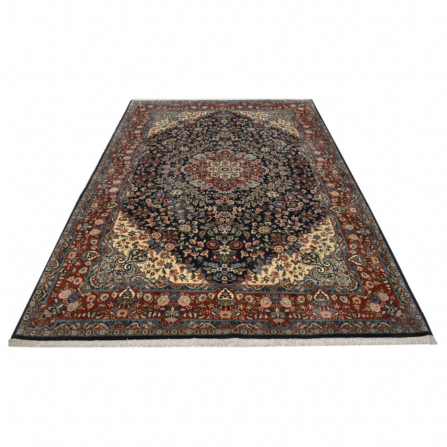 Keshan Teppich 315x220cm - Perserteppich - Image 5