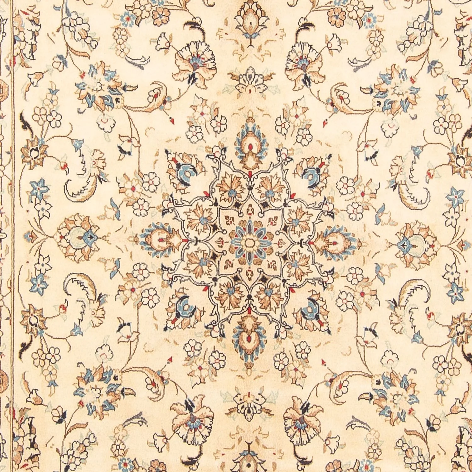 Perserteppich - Keshan - 316 x 194 cm - beige - Image 2