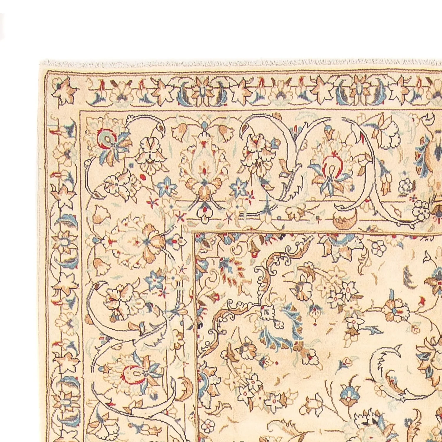 Perserteppich - Keshan - 316 x 194 cm - beige - Image 3