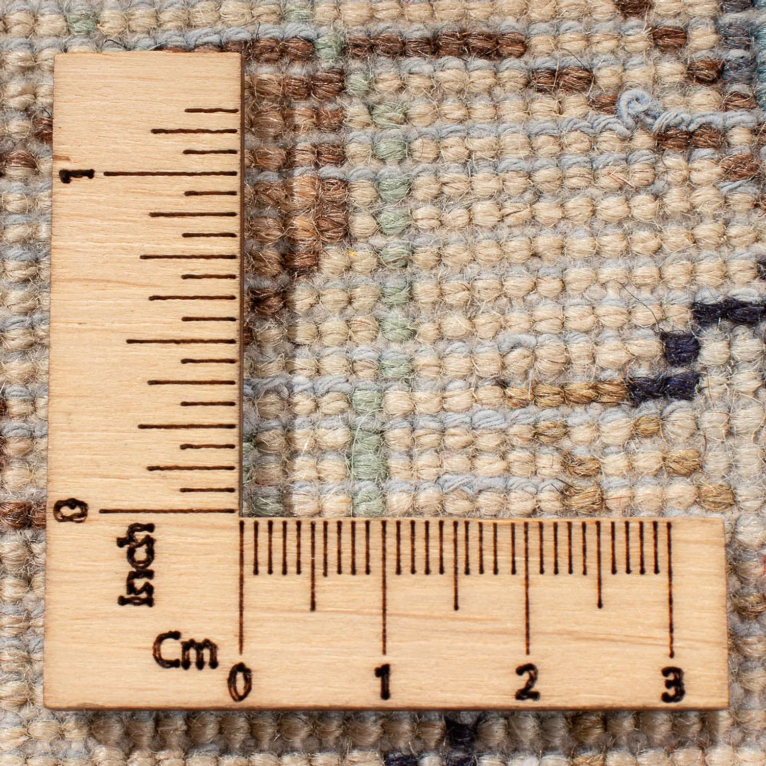 Perserteppich - Keshan - 316 x 194 cm - beige - Image 7
