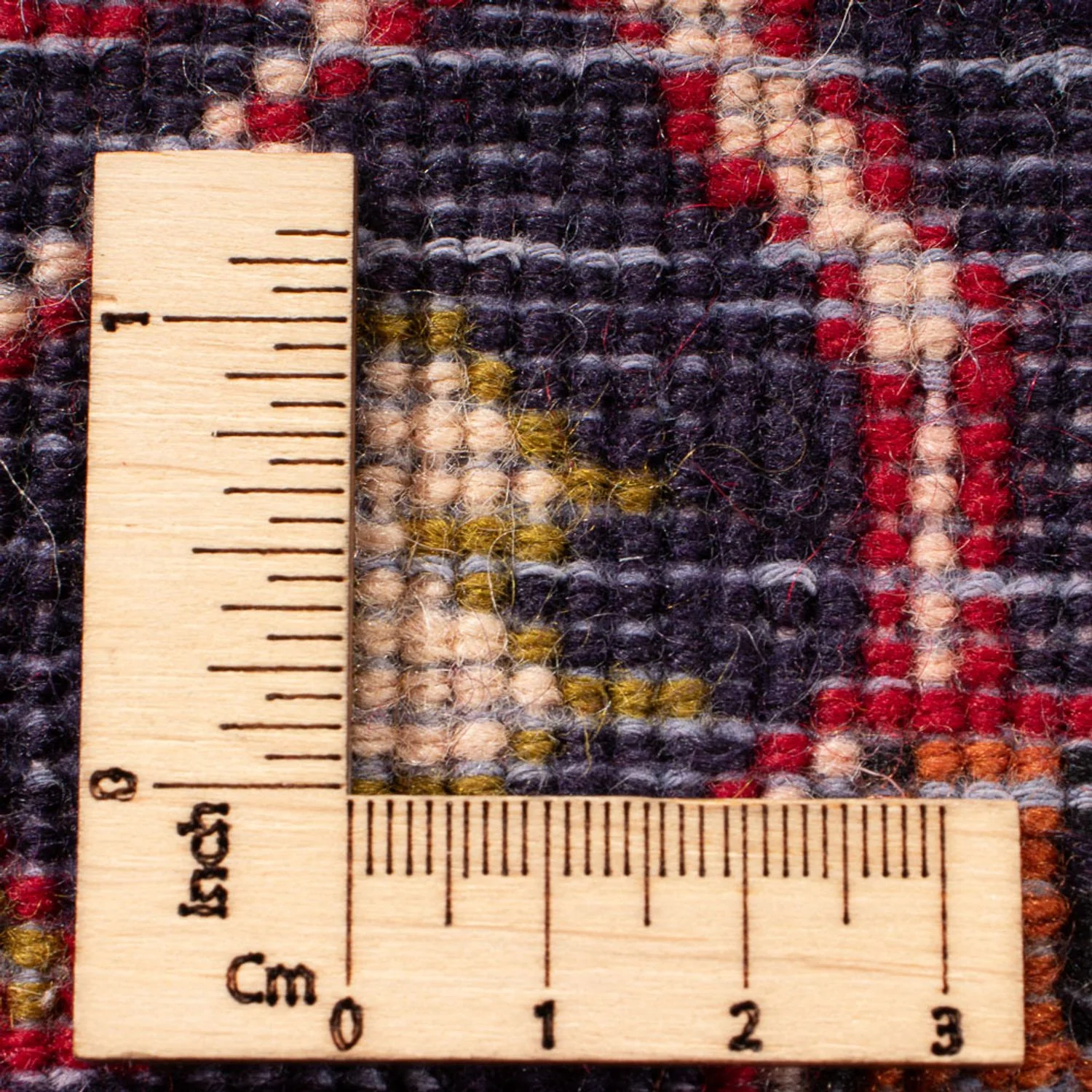 Perserteppich - Keshan - 320 x 202 cm - rot - Image 6