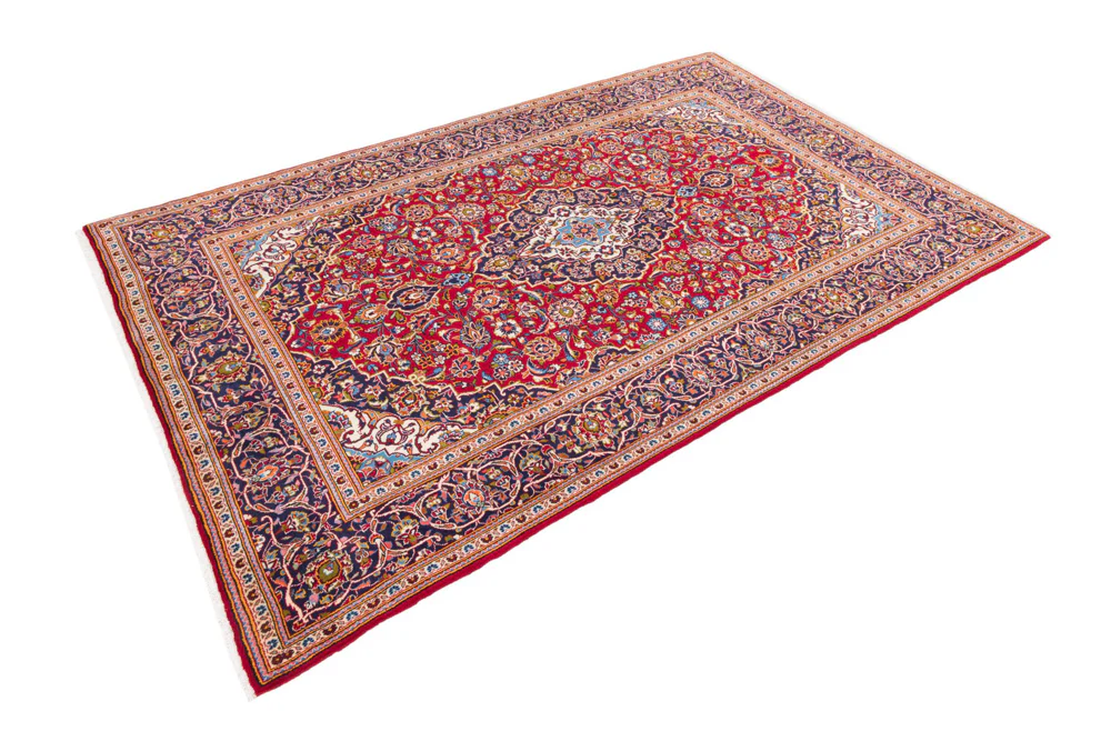 Perserteppich - Keshan - 320 x 208 cm - rot - Image 2