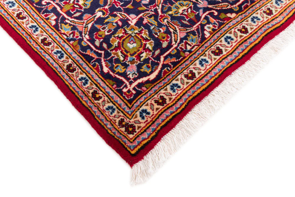 Perserteppich - Keshan - 320 x 208 cm - rot - Image 6