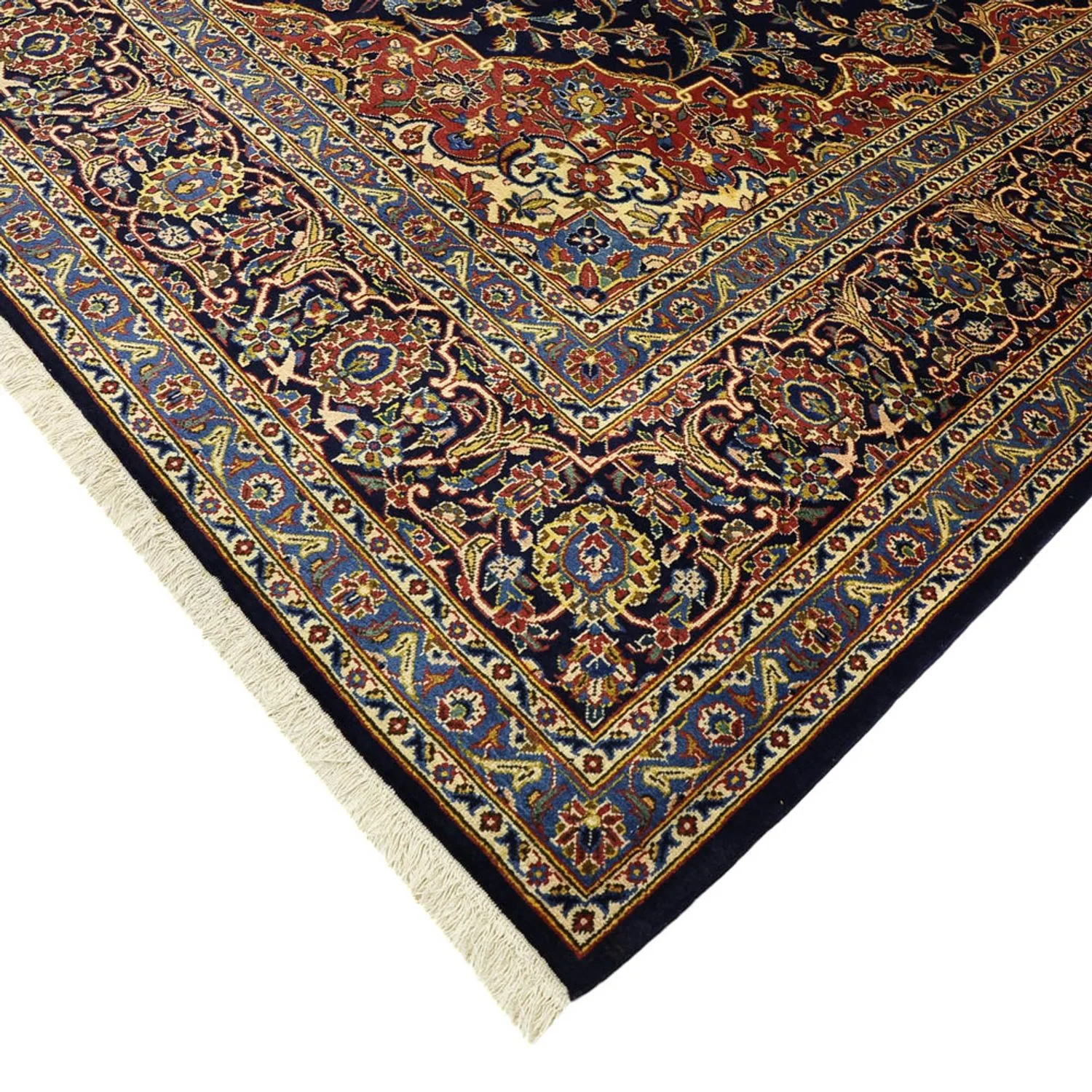Keshan Teppich 321x221cm - Perserteppich - Image 4