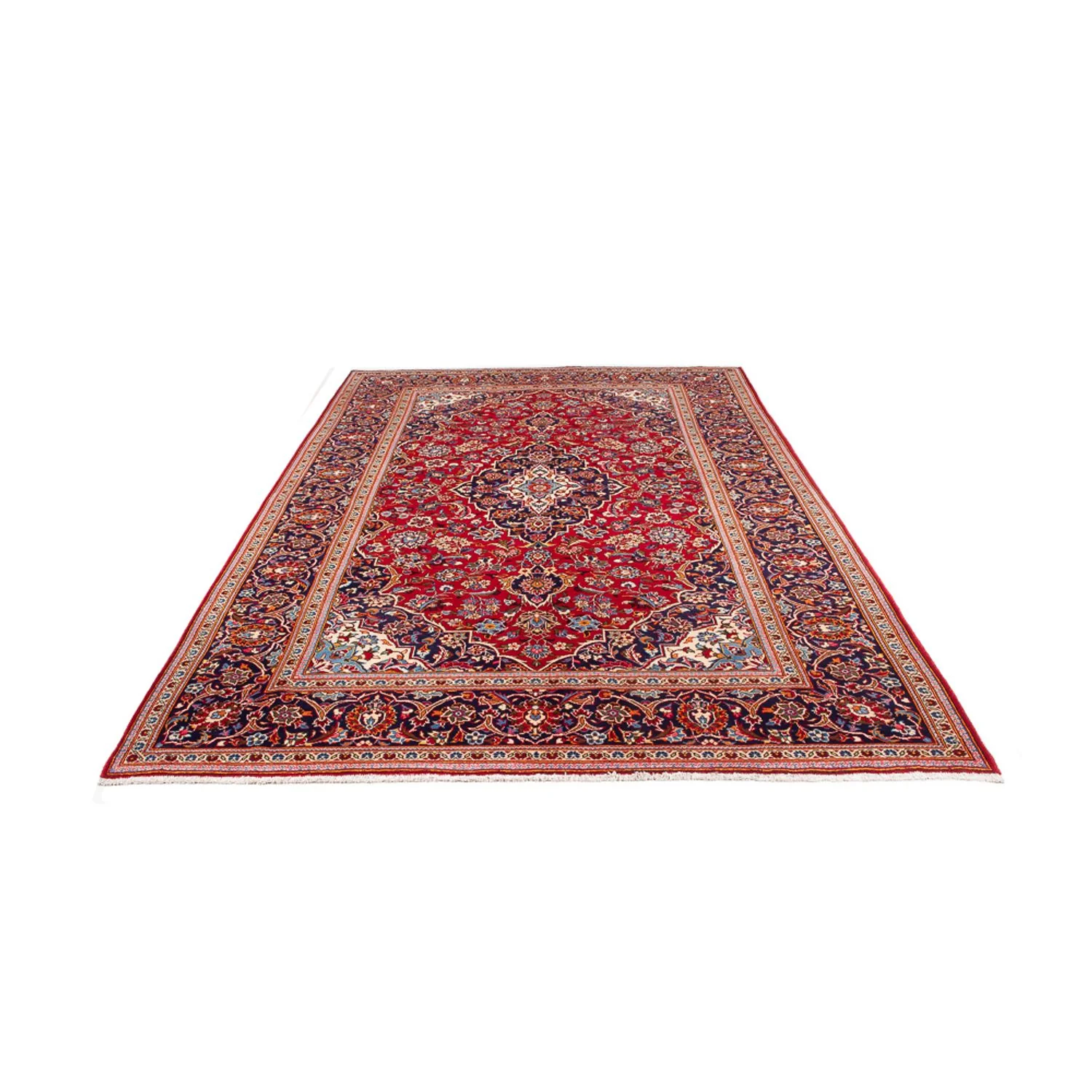 Perserteppich - Keshan - 323 x 200 cm - rot - Image 5
