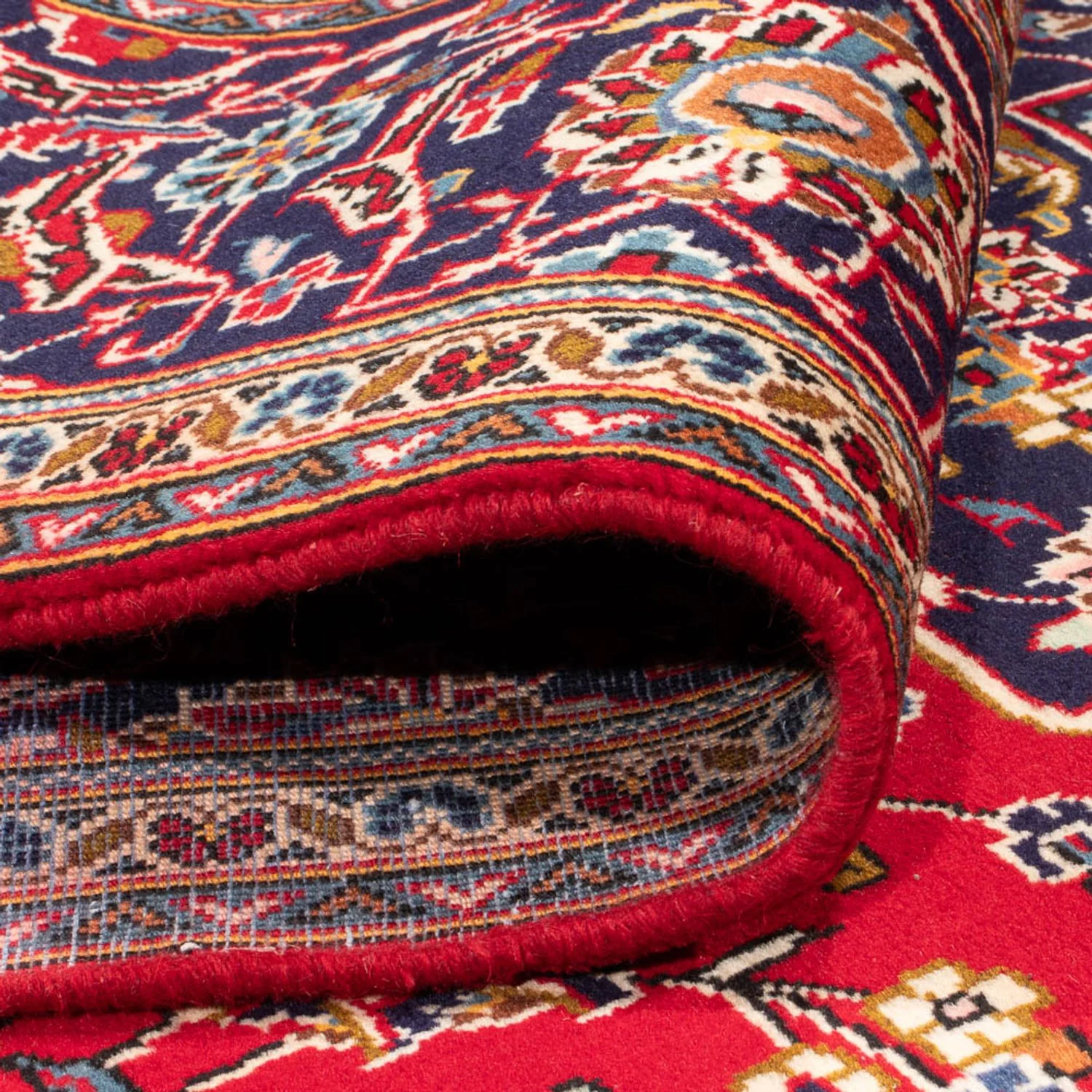 Perserteppich - Keshan - 325 x 198 cm - rot - Image 4