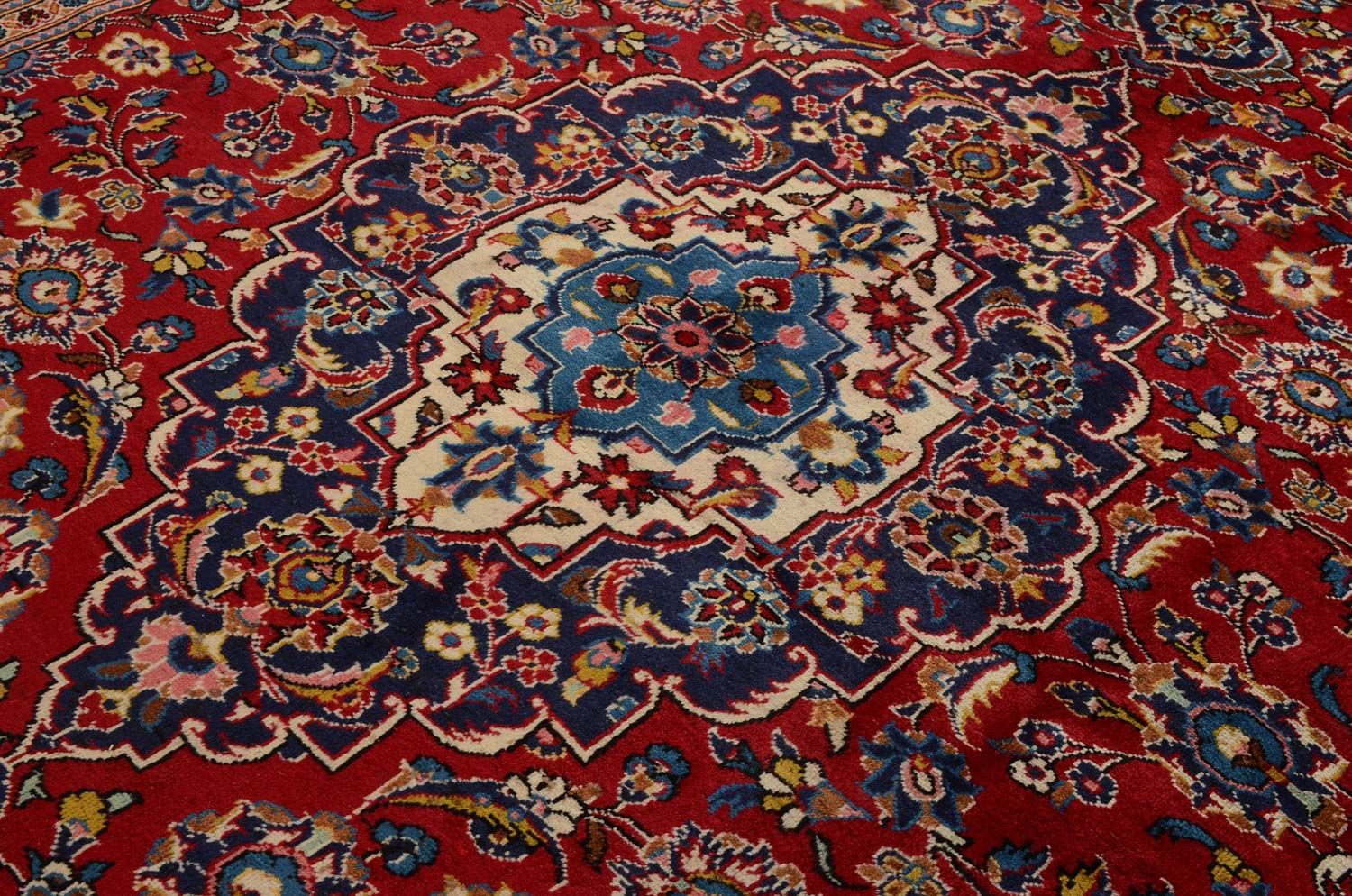 Perserteppich - Keshan 328 x 237 cm - rot - Image 2