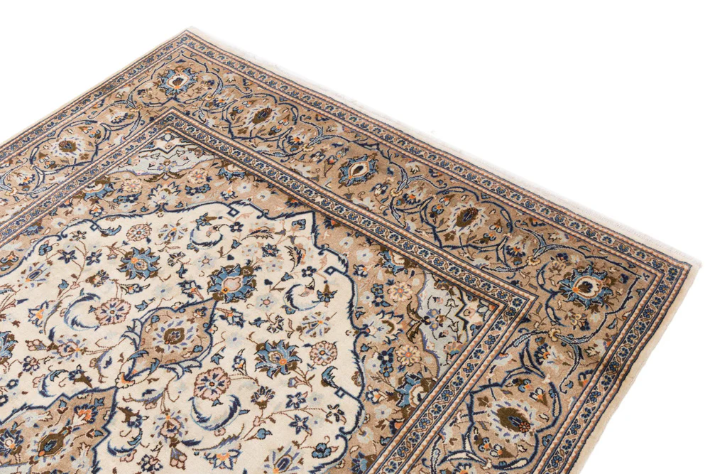 Perserteppich - Keshan - 330 x 198 cm - creme - Image 3