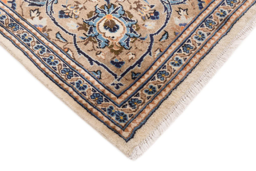 Perserteppich - Keshan - 330 x 198 cm - creme - Image 5