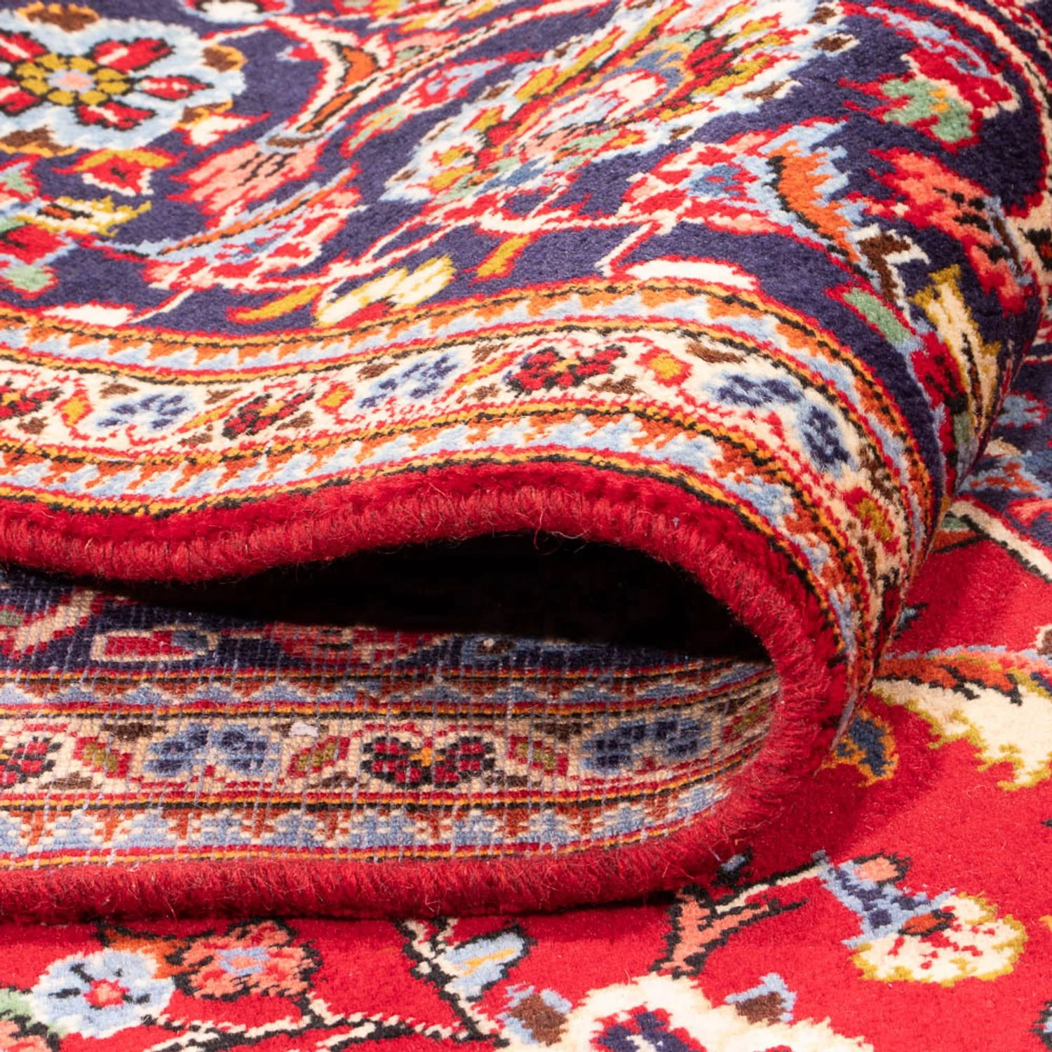 Perserteppich - Keshan - 330 x 202 cm - rot - Image 4