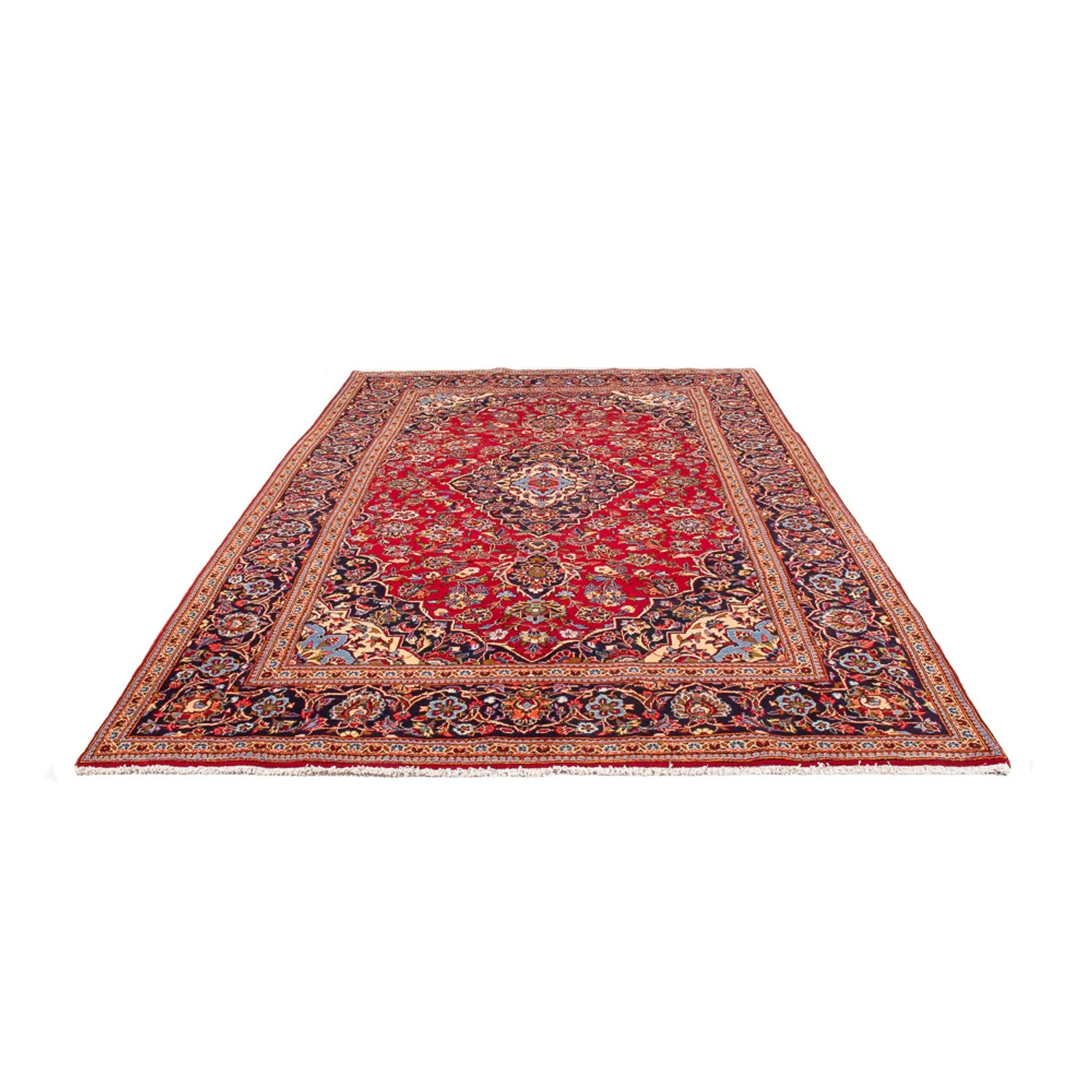 Perserteppich - Keshan - 330 x 202 cm - rot - Image 5