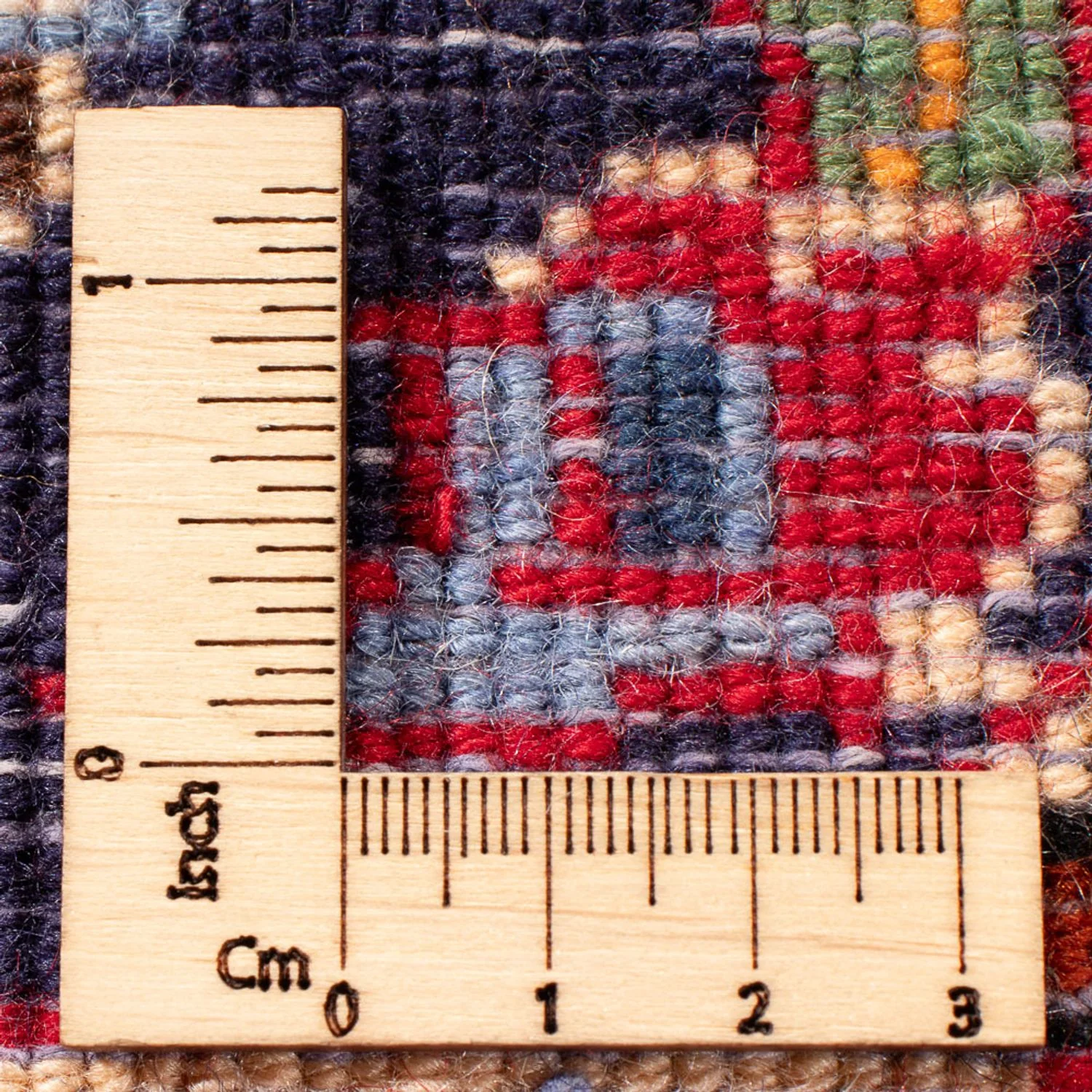 Perserteppich - Keshan - 330 x 202 cm - rot - Image 7