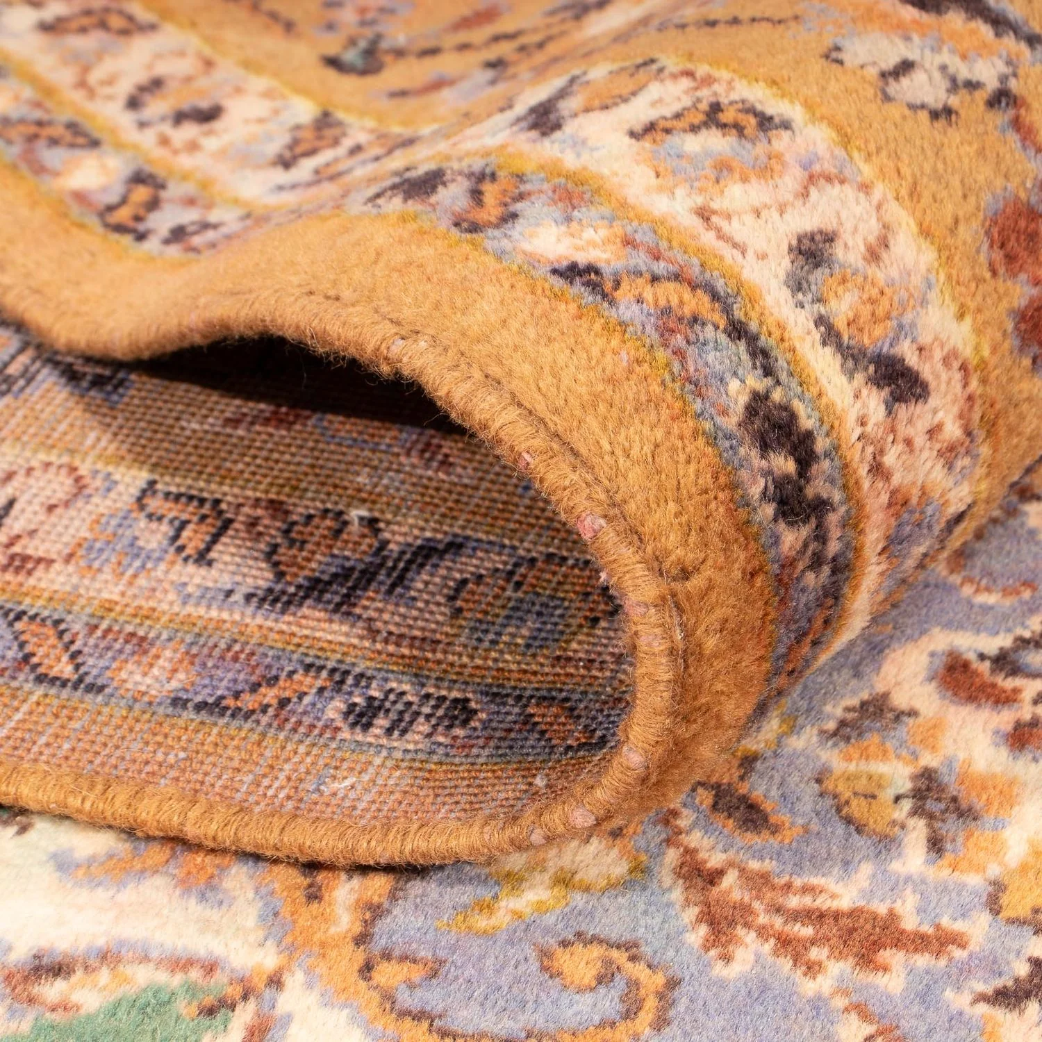 Perserteppich - Keshan 330 x 230 cm - beige - Image 4