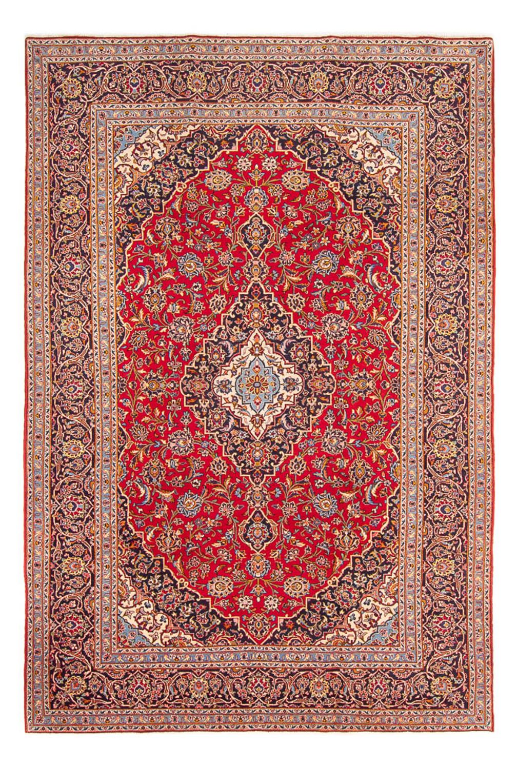 Keshan Teppich 332x223cm - Perserteppich