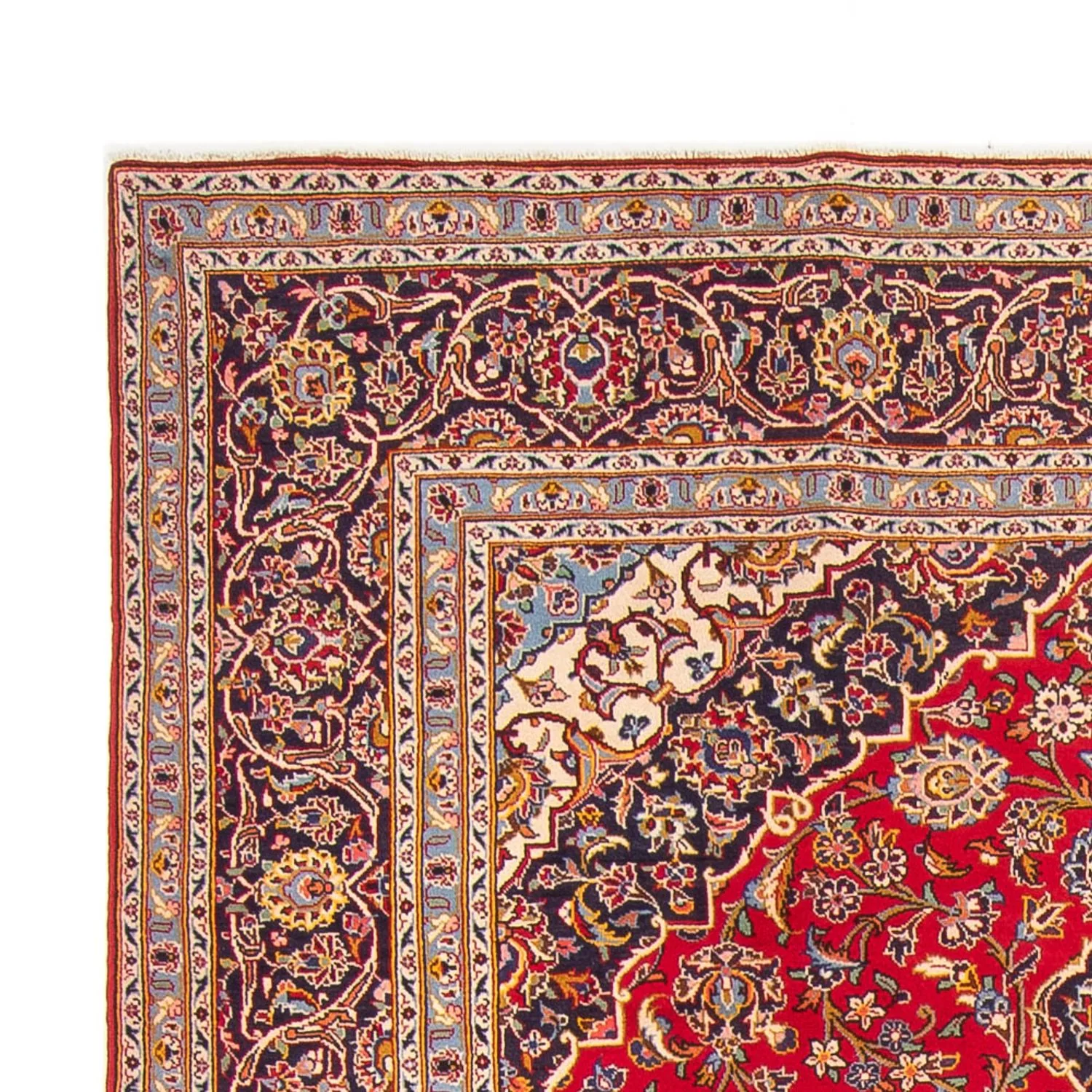 Keshan Teppich 332x223cm - Perserteppich - Image 3