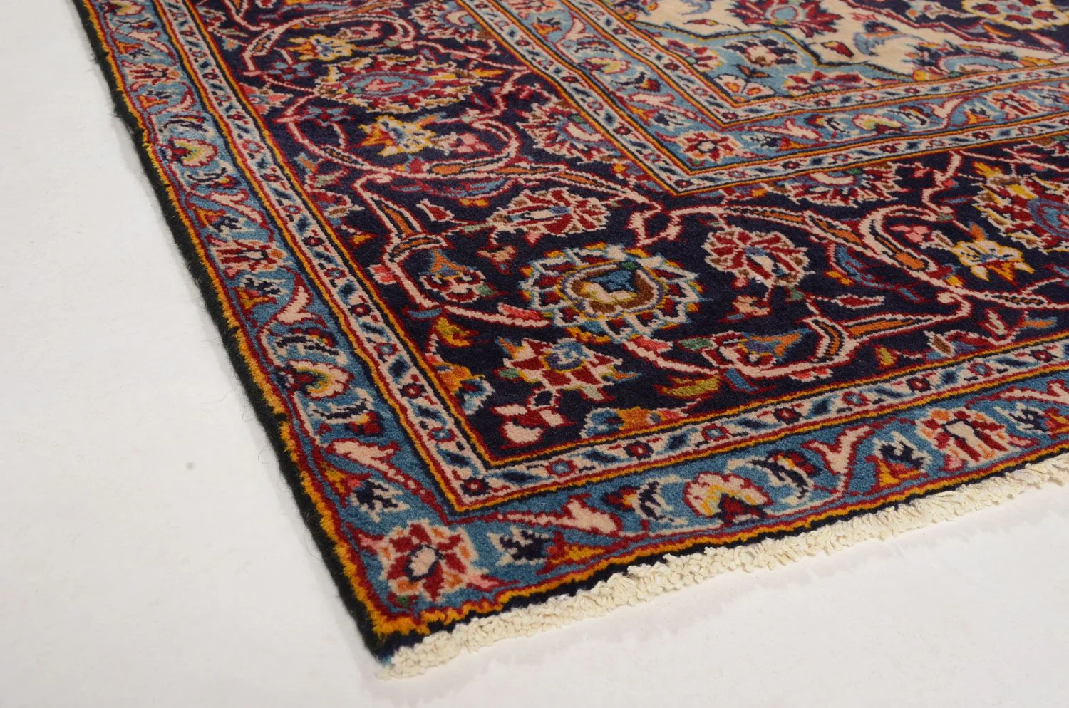 Perserteppich - Keshan 332 x 231 cm - rot - Image 3