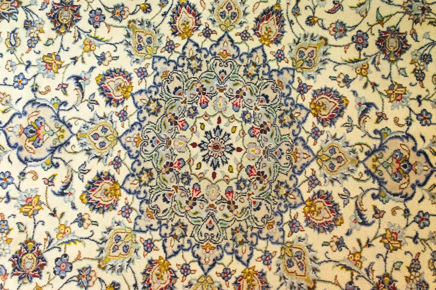 Perserteppich - Keshan 333 x 245 cm - beige - Image 2
