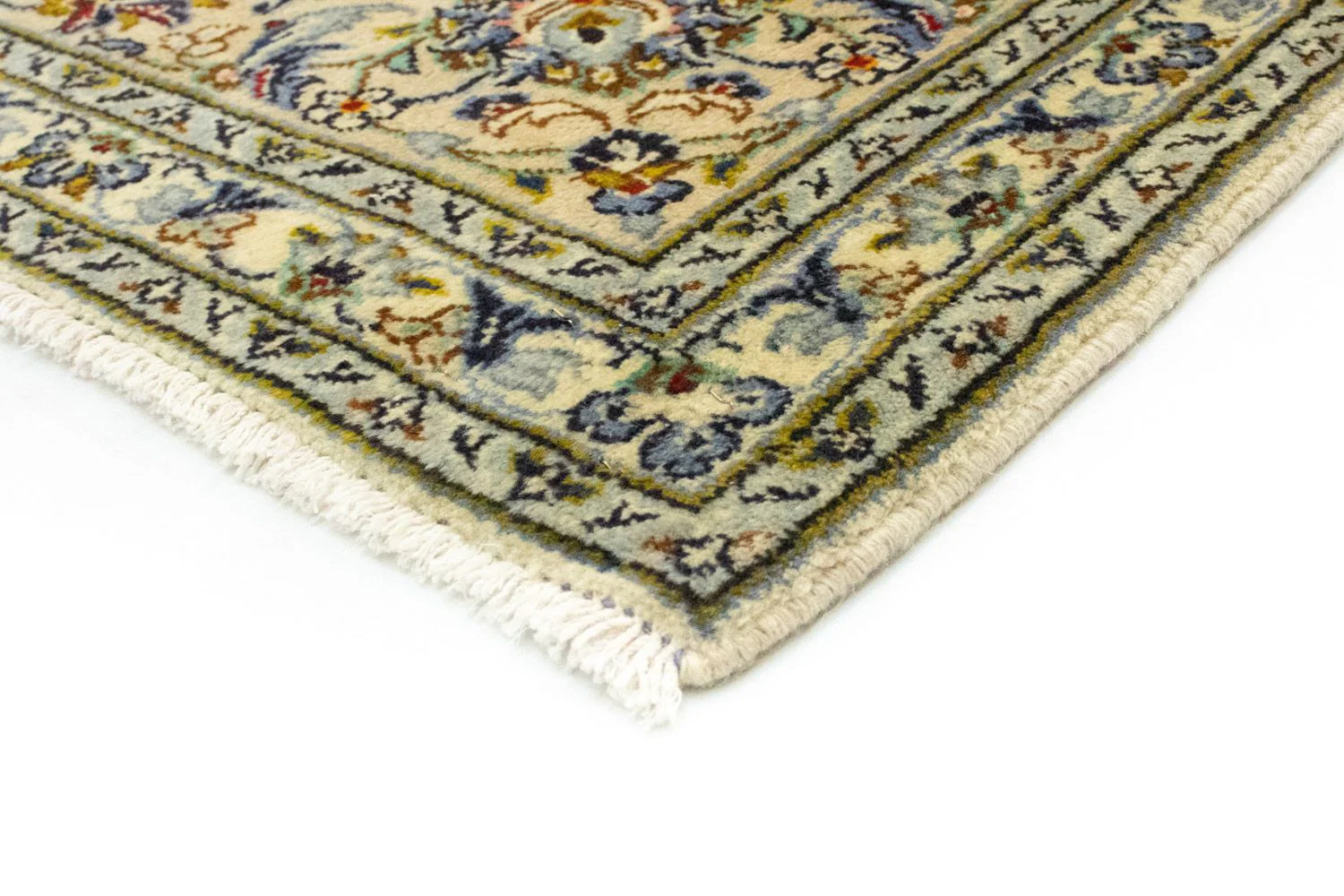 Perserteppich - Keshan 333 x 245 cm - beige - Image 3