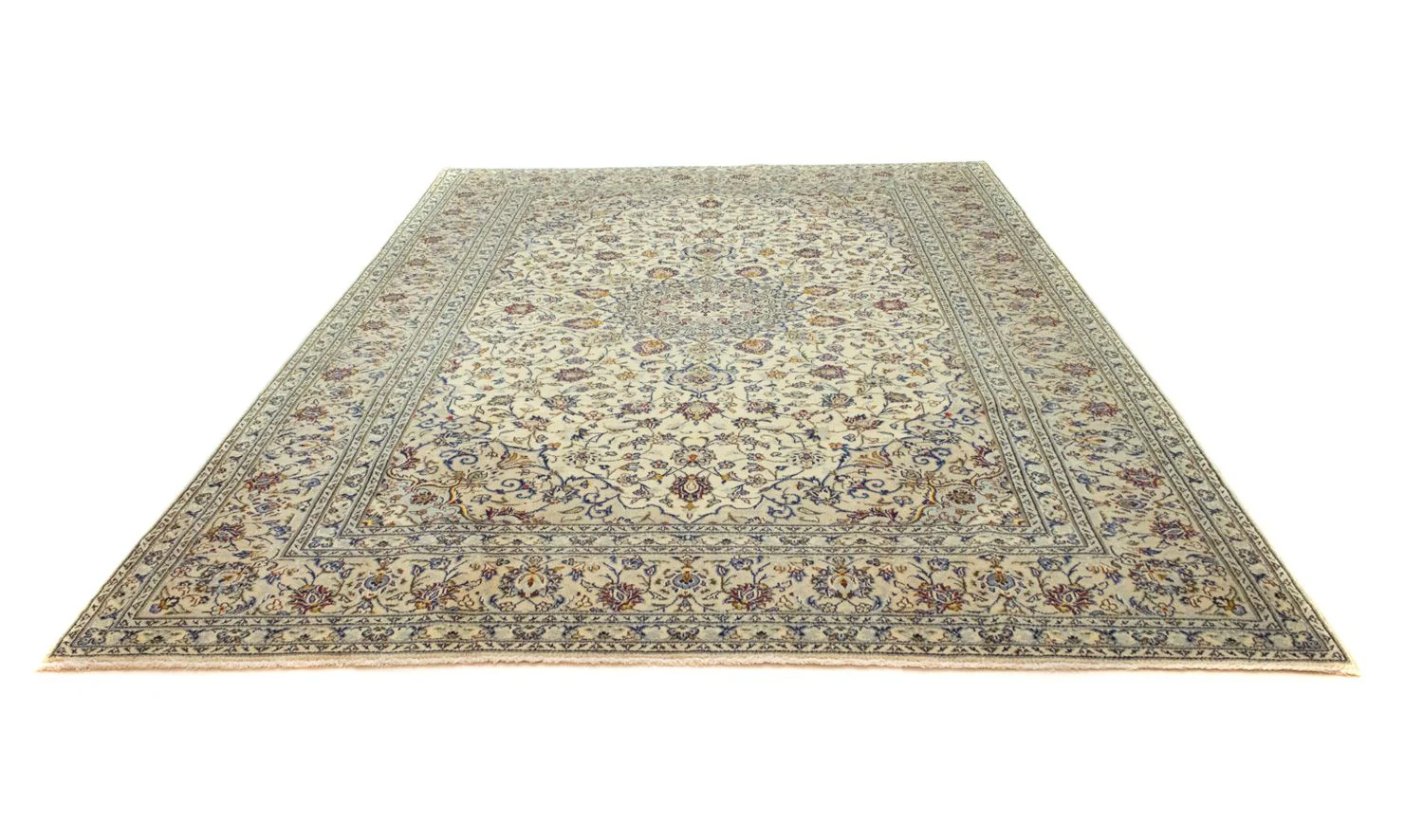 Perserteppich - Keshan 333 x 245 cm - beige - Image 5