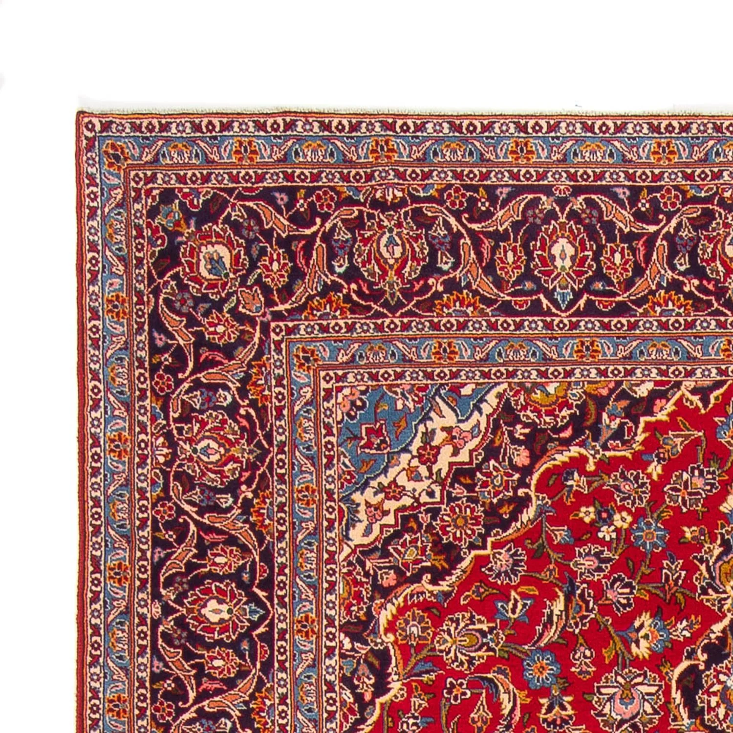 Keshan Teppich 335x210cm - Perserteppich - Image 3