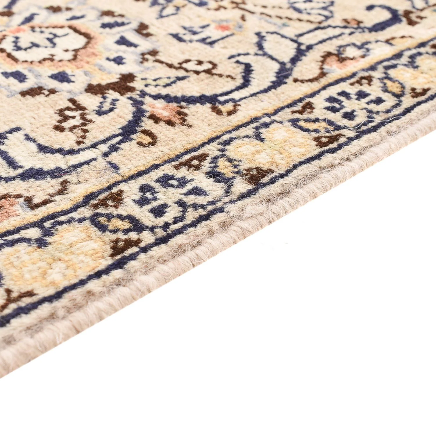 Perserteppich - Keshan - 335 x 229 cm - sand - Image 3