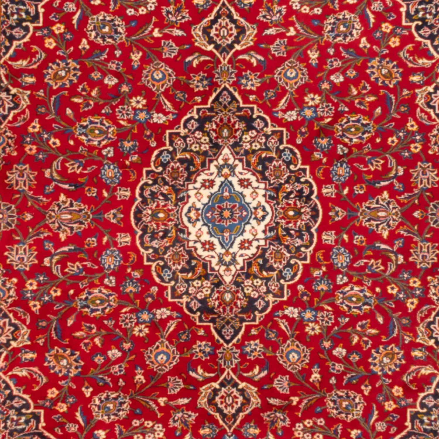 Perserteppich - Keshan - 335 x 260 cm - rot - Image 2