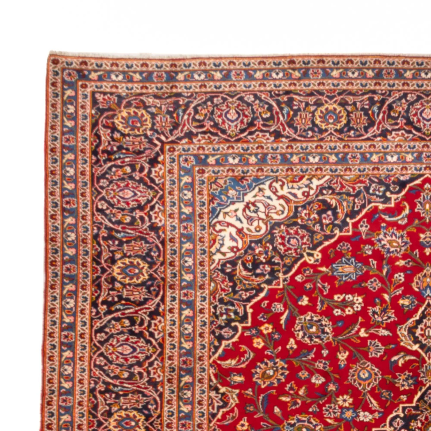 Perserteppich - Keshan - 335 x 260 cm - rot - Image 3
