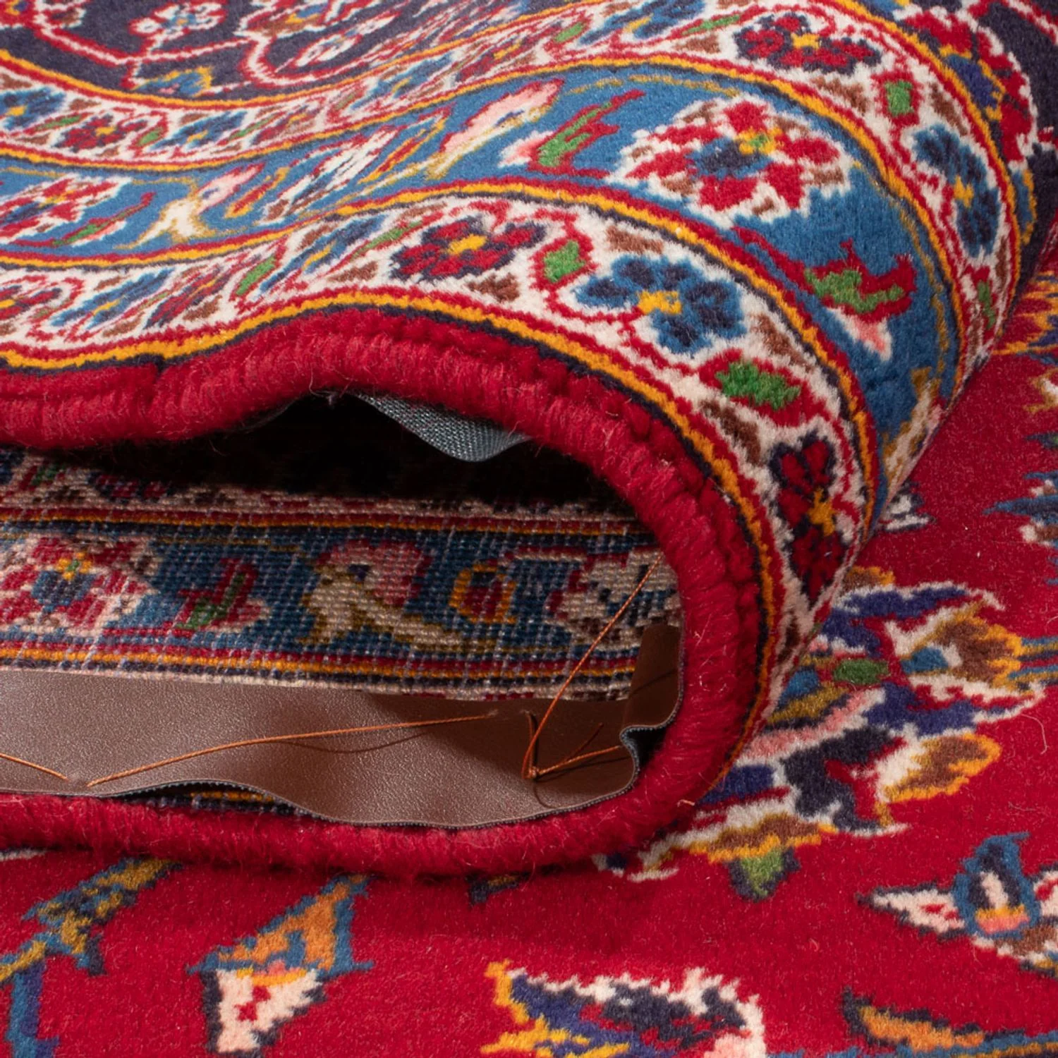 Perserteppich - Keshan - 335 x 260 cm - rot - Image 4