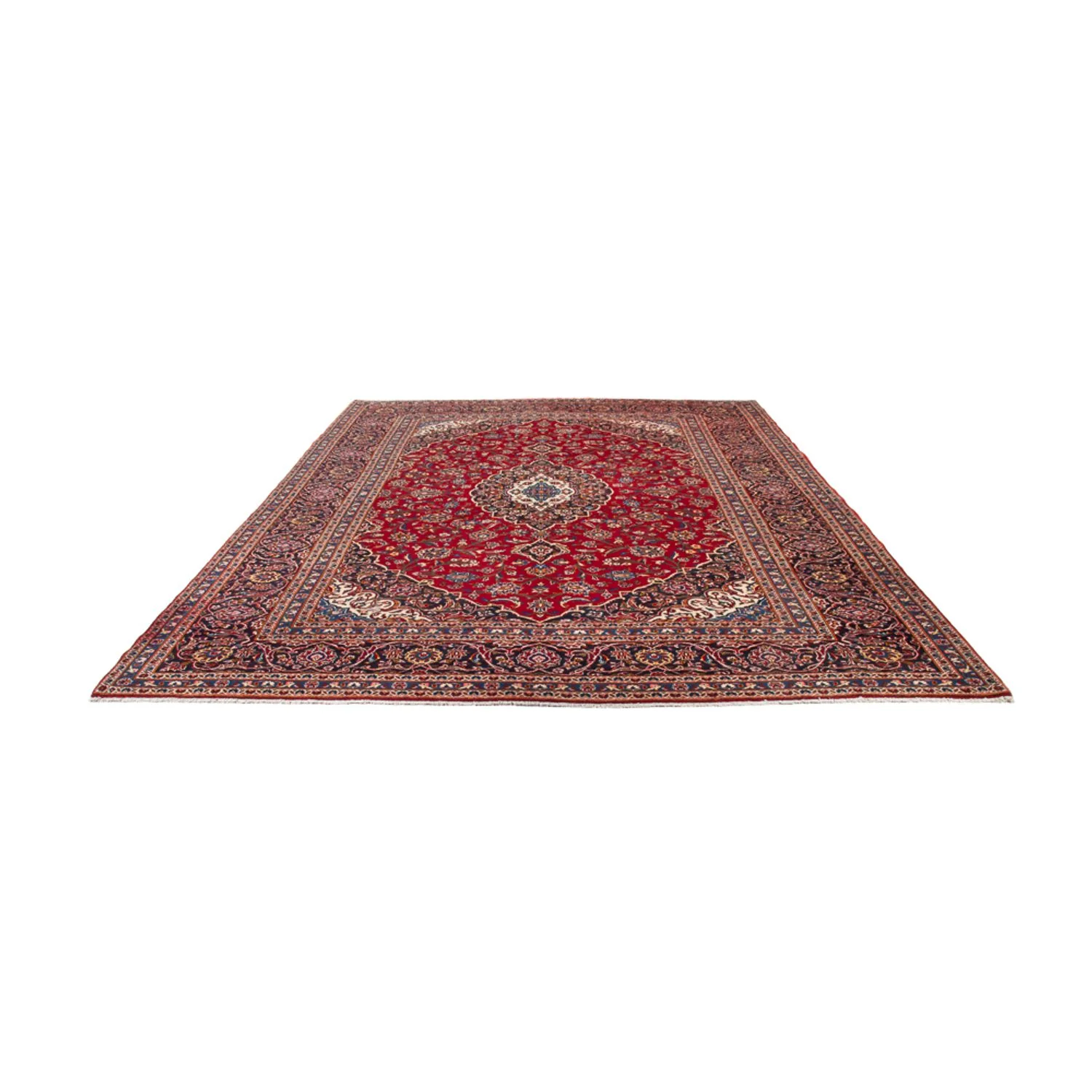 Perserteppich - Keshan - 335 x 260 cm - rot - Image 5