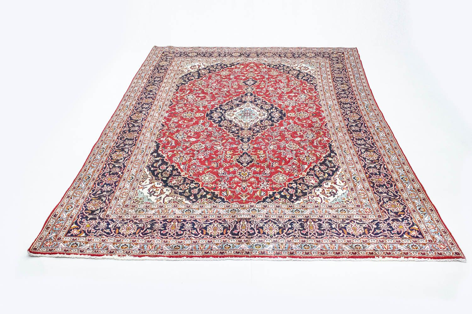 Keshan Teppich 337x241cm - Perserteppich - Image 5
