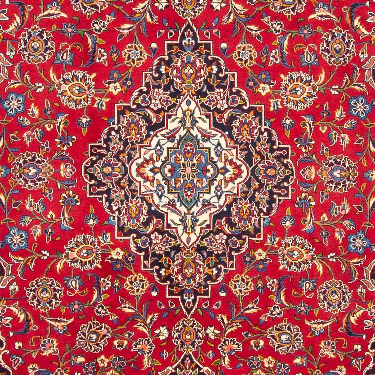 Perserteppich - Keshan - 337 x 246 cm - rot - Image 2
