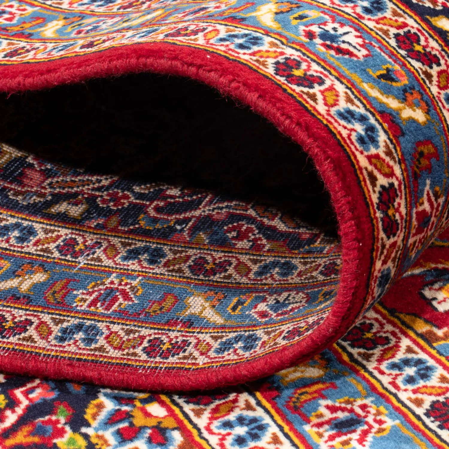 Perserteppich - Keshan - 337 x 246 cm - rot - Image 4