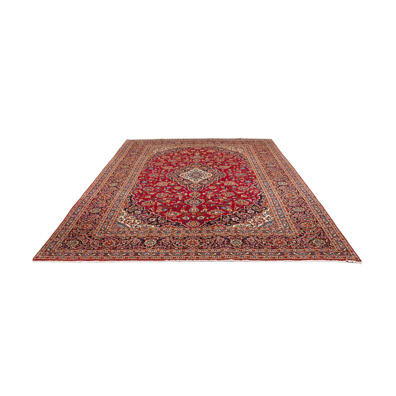 Perserteppich - Keshan - 337 x 246 cm - rot - Image 5