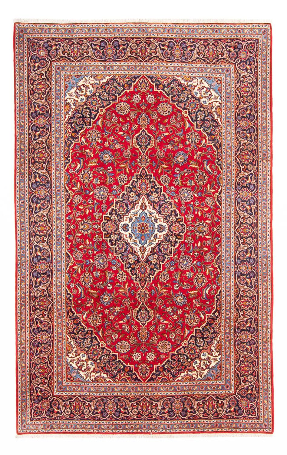 Keshan Teppich 340x220cm - Perserteppich