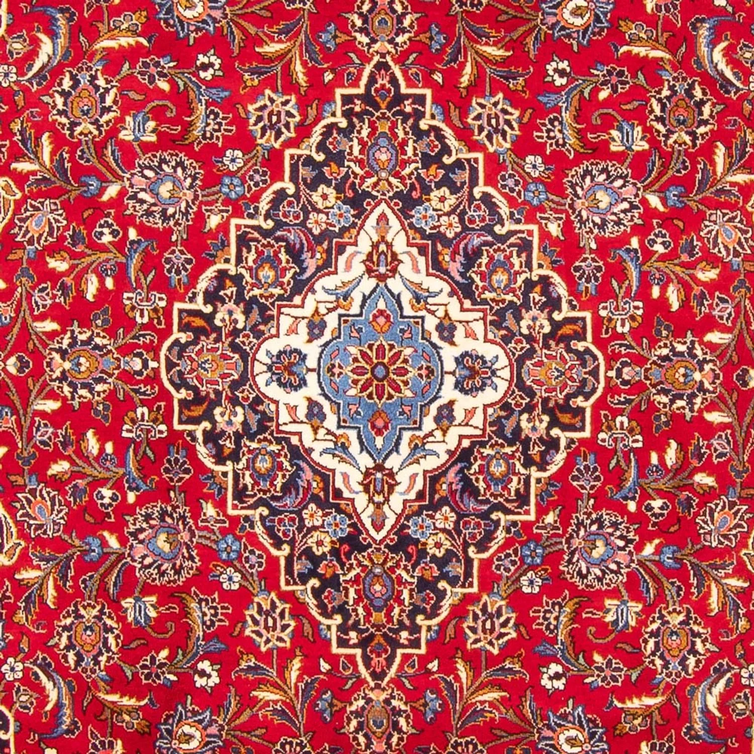 Keshan Teppich 340x220cm - Perserteppich - Image 2