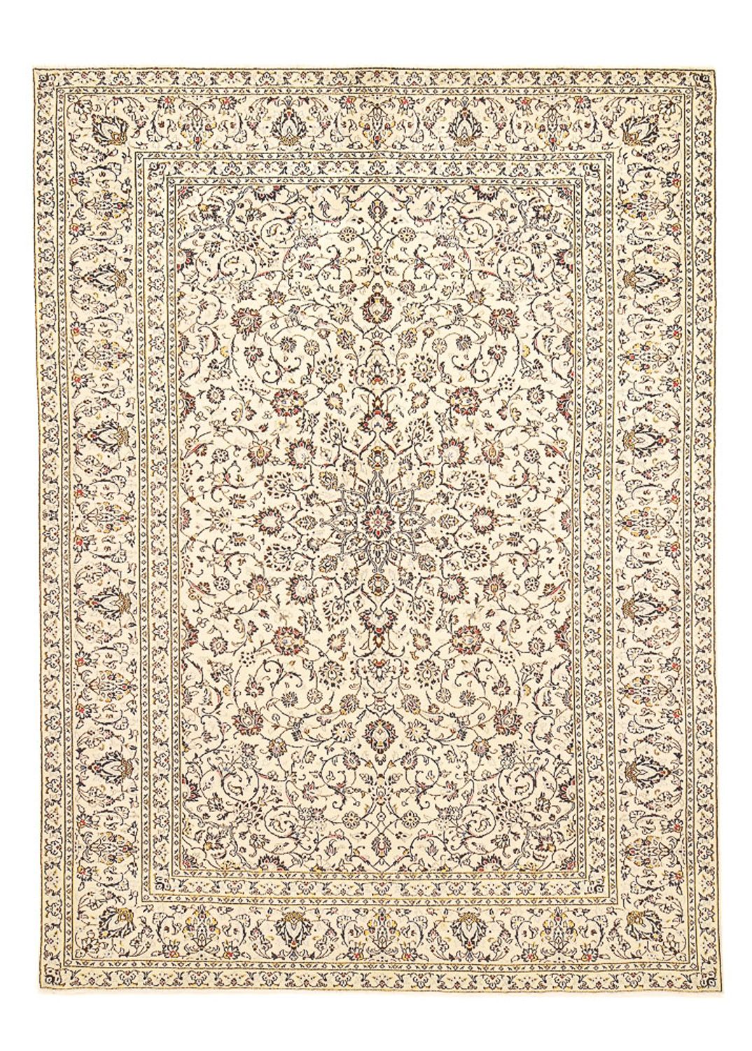 Keshan Teppich 340x238cm - Perserteppich