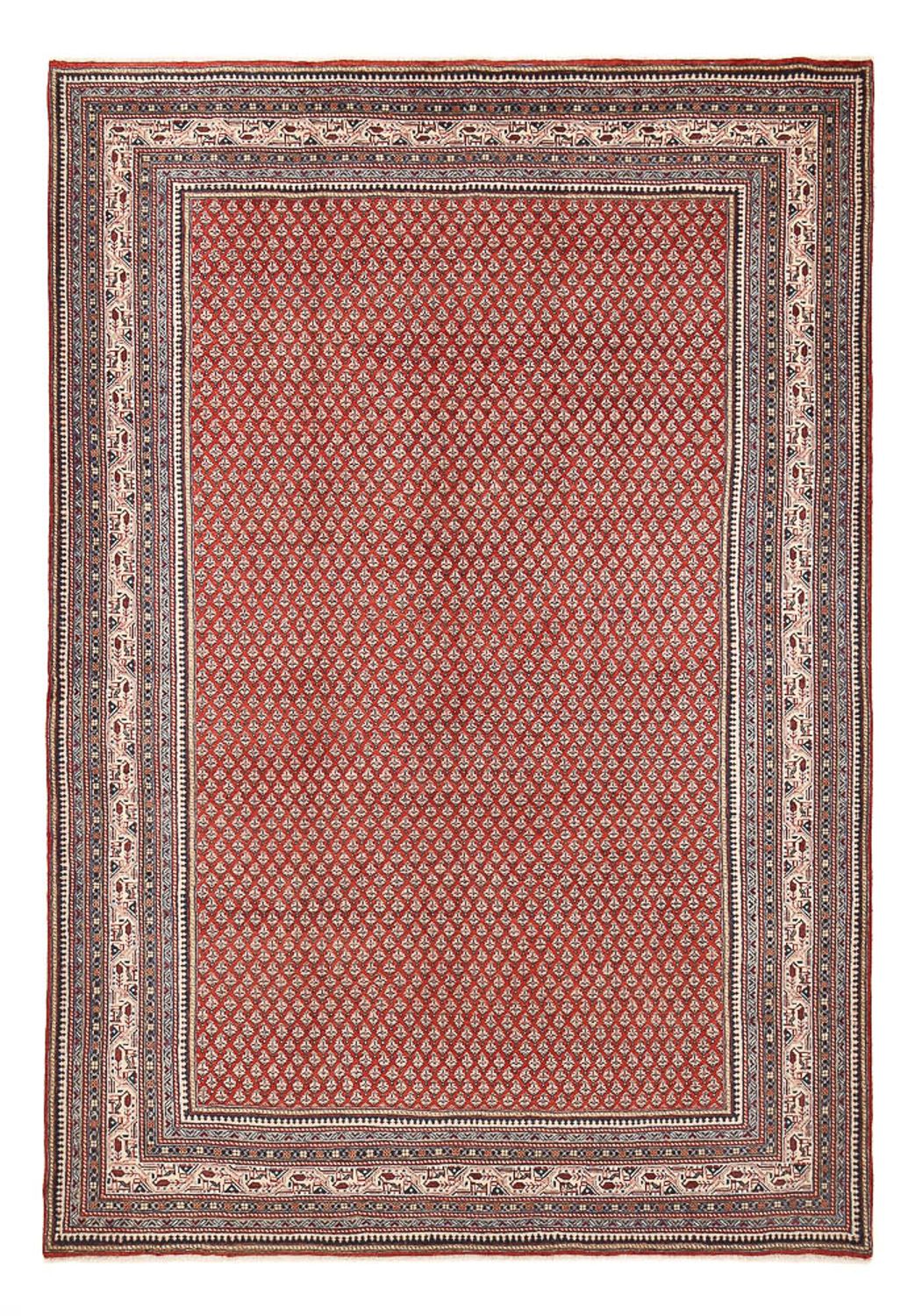 Keshan Teppich 342x240cm - Perserteppich