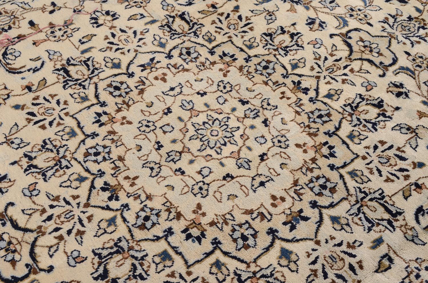 Perserteppich - Keshan 343 x 242 cm - beige - Image 2