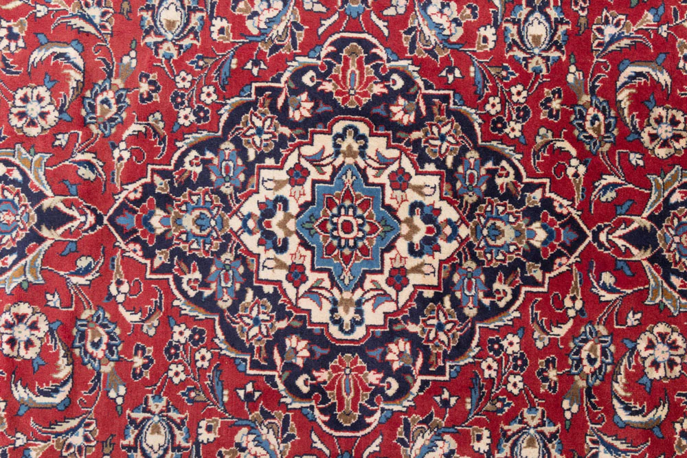 Perserteppich - Keshan - 344 x 252 cm - rot - Image 7