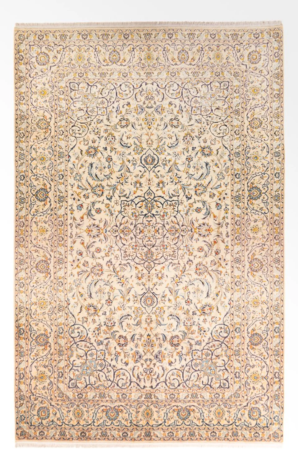 Keshan Teppich 345x220cm - Perserteppich