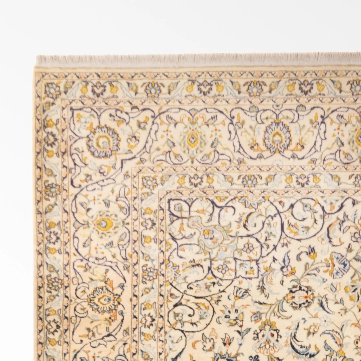 Keshan Teppich 345x220cm - Perserteppich - Image 3